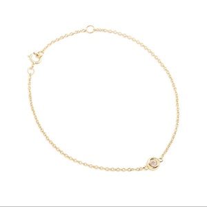 Marrin Costello Soleil Gold & Topaz Bracelet. Brand new, never worn.